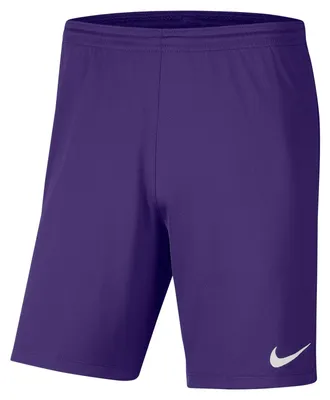 Produktbild von Nike Uni Kinder Y Nk Df Park Iii Nb K Shorts, Court Purple/White, XS EU