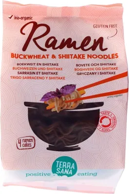 Immagine prodotto di Tagliatelle Ramen - grano saraceno e shiitake 280 g