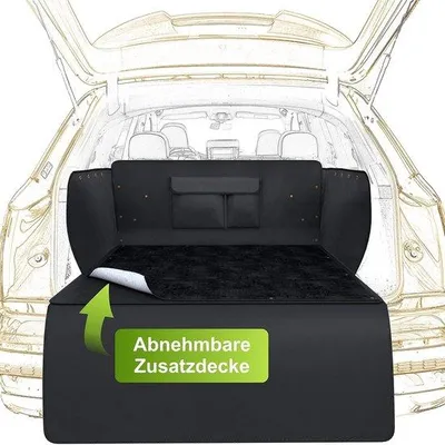 Produktbild von Hundedecke Auto Kofferraum - Hundedecke Auto - Hundedecke Auto Kofferraum - Kofferraum Schutz - Autohundedecke Kofferraum