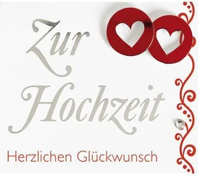 Produktbild von Hochzeit  Vermählung  MidiKlammerkarte  Blumenkärtchen mit Klammer und