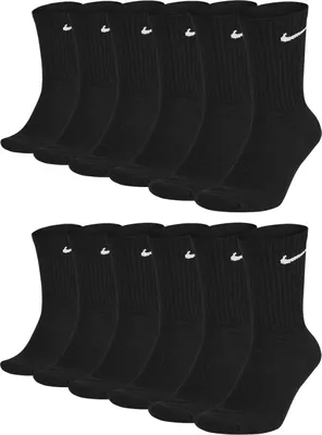 Produktbild von 6 Paar NIKE Trainingssocken Everyday Cushioned Crew Socks