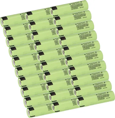 Produktbild von 30x Panasonic Zelle NCR18650PF Flat-Top Li-ion 18650 2900mAh 3,6V