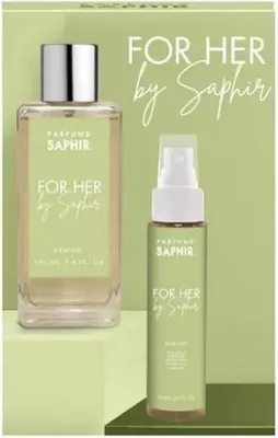 Produktbild von For Her Set Duftwasser-Spray 100ml + Haarnebel 75ml