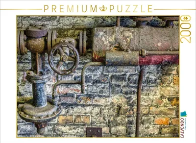 Produktbild von CALVENDO Puzzle Festgerostet 2000 Teile Puzzle quer | 2000 Teile Lege-Größe 90x67cm Foto-Puzzle für glückliche Stunden