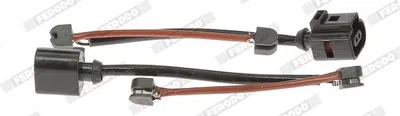 Produktbild von FERODO FWI340 Warnkontakt Bremsbelagverschleiß 240mm Hinten für PORSCHE Cayenne (9PA)
