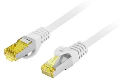 Produktbild von Lanberg PCF6A-10CU, 5 m, Cat6a, S/FTP (S-STP), RJ-45, RJ-45, Grau