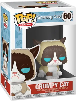 Produktbild von Grumpy Cat - Grumpy Cat 60 - Funko Pop! - Vinyl Figur