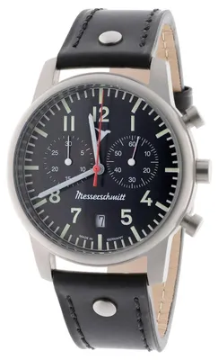 Produktbild von Messerschmitt Flieger 202 Chronograph Herrenuhr