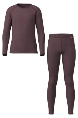Produktbild von Löffler K SET LONG TRANSTEX WARM 180 CASTAGNE 104