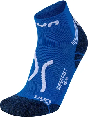 Produktbild von UYN Run Super Fast Laufsocken Herren french blue/white 45-47