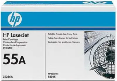 Produktbild von HP 55A Toner schwarz (CE255A)