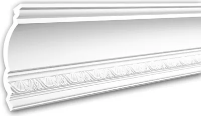 Produktbild von PROFHOME 150256 Eckleiste aus Polyurethan Deckenleiste Stuckleiste 2 m