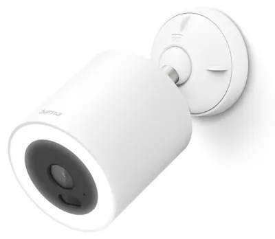 Produktbild von Hama WLAN Überwachungskamera außen (mit Bewegungsmelder und Licht, Outdoor WLAN