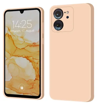 Produktbild von Hülle für Xiaomi 13T / Xiaomi 13T Pro Case Cover Bumper Smartphone Softgrip Schutzhülle Farbe: Rosa