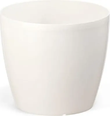 Immagine prodotto di Vaso per piante da interno Magnolia 25, colore bianco perla