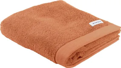 Produktbild von TOM TAILOR Handtuch - Color Bath Towel, Frottier, Baumwolle Koralle 50x100cm