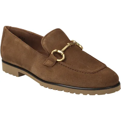Produktbild von Paul Green Slipper & Mokassin 1027-064, Rauleder, Braun, Damen