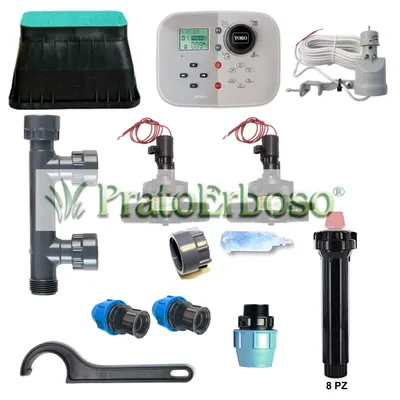 Produktbild von Bewässerungsset 24 V Toro Tempus 2 Zonen mit Sprinklern