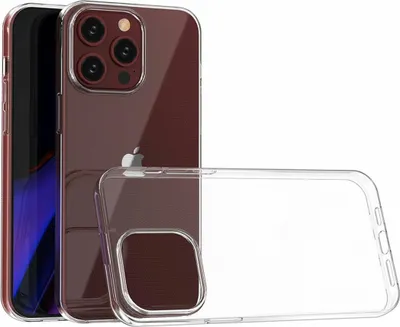 Immagine prodotto di Custodia in silicone 1mm Bumper Cover Ultra Clear compatibile con iPhone 16 Pro Max