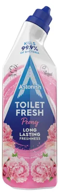 Produktbild von Astonish | Badreiniger - Reinigungsmittel - für WC - 750 ml - antibakteriell - Badreiniger - Duft Peony