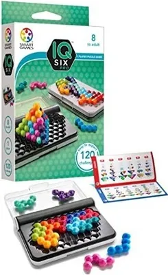 Zdjęcie produktu dla Smart Games. IQ Six Pro (wersja angielska)