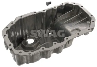 Produktbild von SWAG 30 10 0264 Ölwanne Motorölwanne für VW GOLF VI (5K1) Golf V Schrägheck (1K1) Polo Schrägheck (6R1, 6C1) TOURAN (1T1, 1T2) Passat Variant (3C5)