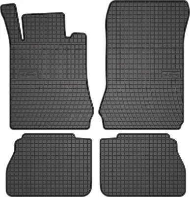 Produktbild von FROGUM Gummimatten Autofussmatten für Mercedes E W210 1995-2003