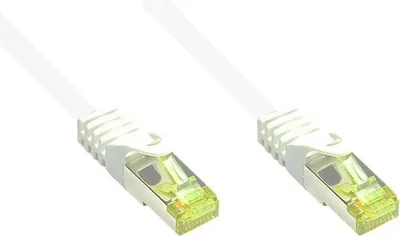 Produktbild von Good Connections Patchkabel m. Cat.7 Rohkabel  weiß 0,25m