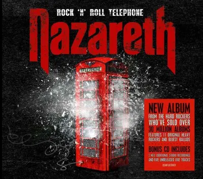 Obrázek produktu pro Nazareth - Rock'n'Roll Telephone (Deluxe Edition) -   - (CD / Titel: H-P)