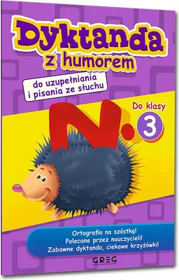 Zdjęcie produktu dla Dyktanda z humorem do klasy 3