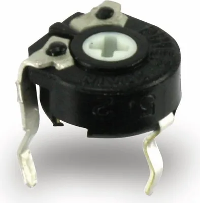 Immagine prodotto di PIHER Potenziometro PT6KV, 6 mm, 470 K, alog, 0,05 W