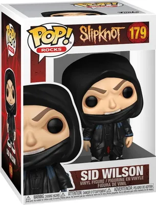 Produktbild von Slipknot - Sid Wilson 179 - Funko Pop! - Vinyl Figur