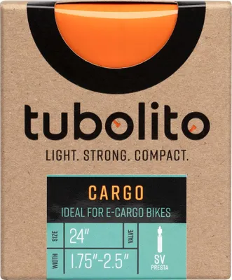 Image de Tubolito Cargo 42 Mm Chambre à air de vélo Orange 24'' / 1.75-2.50 Orange 24''