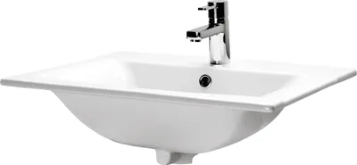 Produktbild von Primaster Keramik-Einbauwaschbecken 50 cm Agata weiß