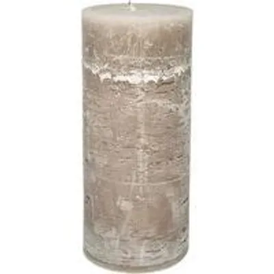 Productafbeelding van Cactula Buitenkaars – Stumpenmodel – Steingrijs – 30 cm