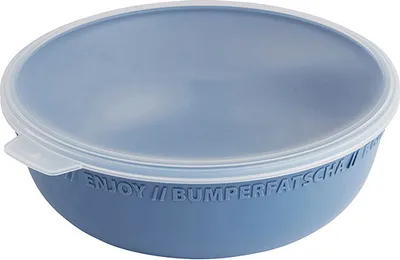 Produktbild von Schüssel mit Deckel 0,35 l TRESA, Farbe:Horizon blau