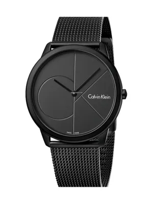 Produktbild von Calvin Klein K3M514B1 Herren-Armbanduhr, Edelstahl-Gehäuse, Metall-Armband