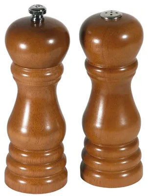 Produktbild von Salzstreuer & Pfeffermühlen-Set 16 cm