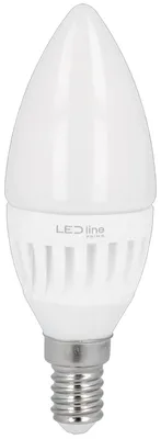 Produktbild von LED line PRIME LED Kerzenlampe C37 E14 5W 700lm 230V