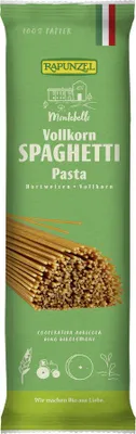 Image de Rapunzel BIO Spaghetti Vollkorn Großgebinde 12x500g