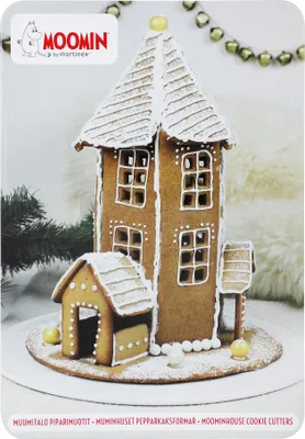 Produktbild von Martinex Moominhouse Ausstechformen-Set in Geschenkdose