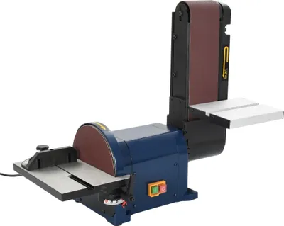 Obrázek produktu pro Elektrická pásová a kotoučová bruska 500 W 200 mm