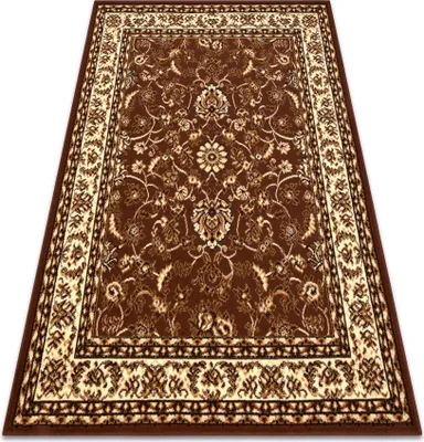 Zdjęcie produktu dla Dywan BCF Morad KLASYK klasyczny -  brązowy 160x220 cm