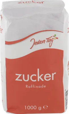 Produktbild von Jeden Tag Zucker Raffinade 1kg