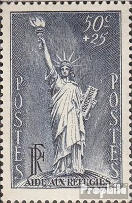 Produktbild von Briefmarken Frankreich 1937 Mi 357 (kompl.Ausg.) postfrisch Nansenfond