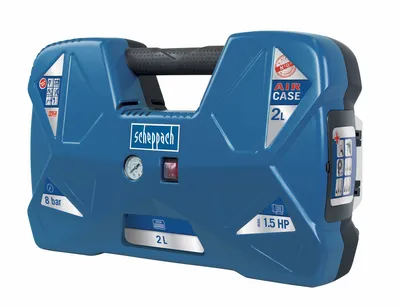 Obrázek produktu pro Scheppach Druckluft-Kompressor Aircase 2 l 8 bar (5906118901)