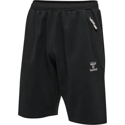 Produktbild von hummel hmlMOVE GRID Baumwolle SHORTS BLACK BLACK S