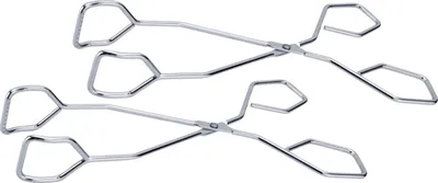 Produktbild von Grillzange 30 cm, verchromt - 2 Stück