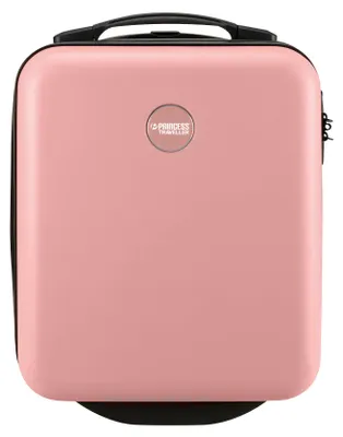 Produktbild von Princess Traveller PT-01 – Underseater – Handgepäckkoffer – 40x30x20 cm – Geeignet für u.a. Lufthansa, Eurowings & TUIfly – Peony Pink – ABS