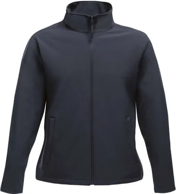 Produktbild von Regatta Standout TRA629 | Damen Ablaze Printable Softshell Jacket - Farbe: Navy/French Blue - Größe: 44 (18)